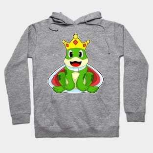 Frog King Crown Hoodie